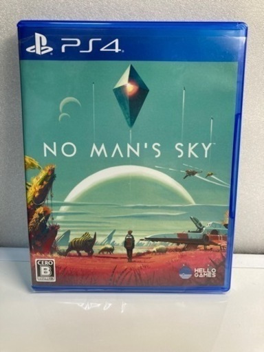 PS4 No Man’s Sky ノーマンズスカイ プレイステーション4 PlayStation4 NMS MANS 即決 動作確認済