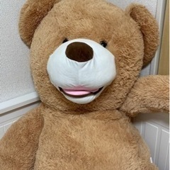 【特大】 くま ぬいぐるみ 【160cm】の画像