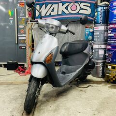 ★実動！ レッツ4 燃料計付モデル Fi CA45Ａ シルバー ...