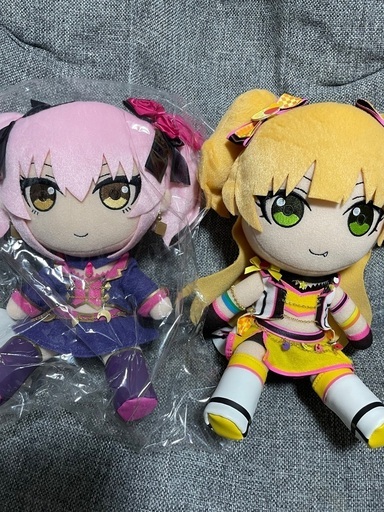 アイドルマスター シンデレラガールズ　城ヶ崎姉妹ぬいぐるみ