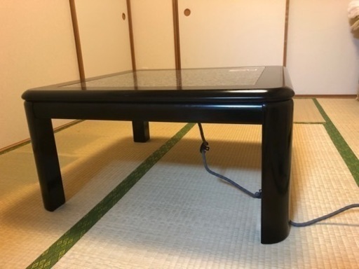 冬暖かく、夏はお洒落に使える！日本製のこたつテーブル『ポロ オーク こたつテーブル