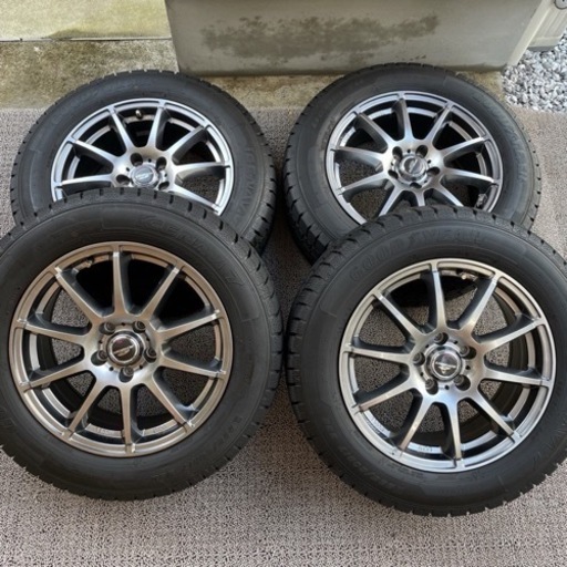 2021年製　アルファード30系　美品スタッドレスタイヤホイール4本セット