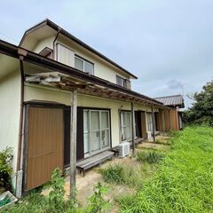 🉐★初期費用無料 即入居可 3月末まで家賃無料★駐車場付【ペット可 】7DK 134㎡ 戸建て  駐車場付き 格安 家2.4万円 千葉県香取郡東庄町　笹川駅徒歩20分 ペット可　DIY可能 複数入居可 賃貸物件 バストイレ別 事務所利用可能 初期費用0円 の画像