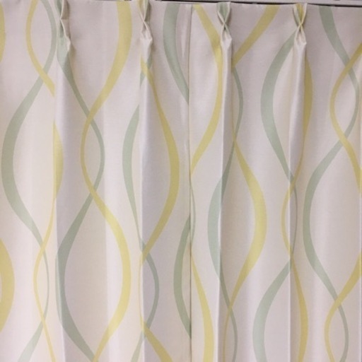 新品★北欧系　カーテン　1級遮光　防音　遮熱