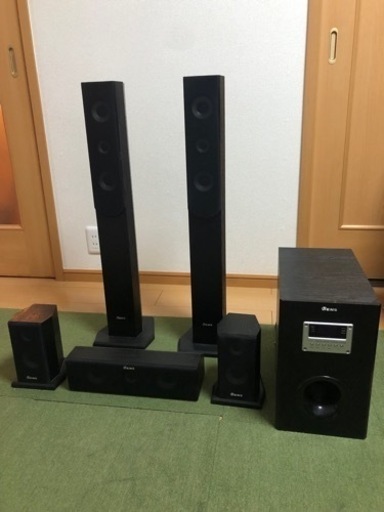 5.1ch ホームシアターセット　BENS