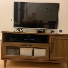 テレビ台 幅90 アンティーク風