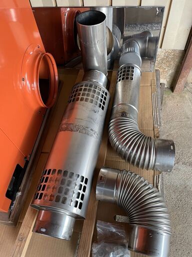 ネポン　小型温風機　KA-125　(灯油焚)