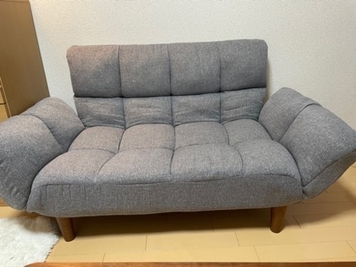 ニトリ/2人掛け/カジュアルソファ/ポケットコイル