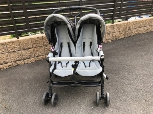 グレコスポーツデュオ　双子用　ベビーカー