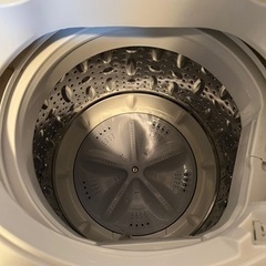 洗濯機(使用期間3ヶ月・女性使用)の画像