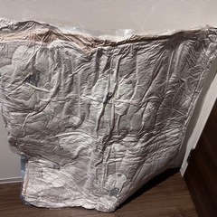 ニトリ　羊柄ふとん(正方形)の画像