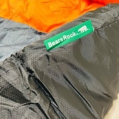 【bears rock】封筒型寝袋-15℃ キングサイズ FX-403Kの画像