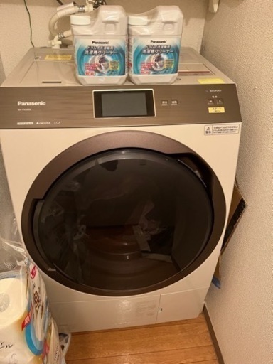 パナソニック ドラム式洗濯機 NA-VX9900L