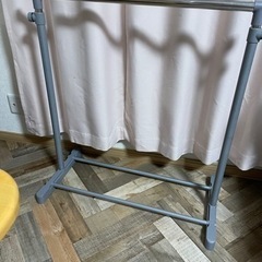 値下げ　ハンガーラック