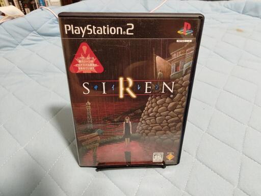 PS2 SIREN（盤面良好）