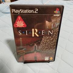 PS2 SIREN（盤面良好）