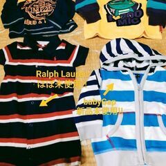 【80cm】【新品あり!!】【Ralph Lauren/baby...