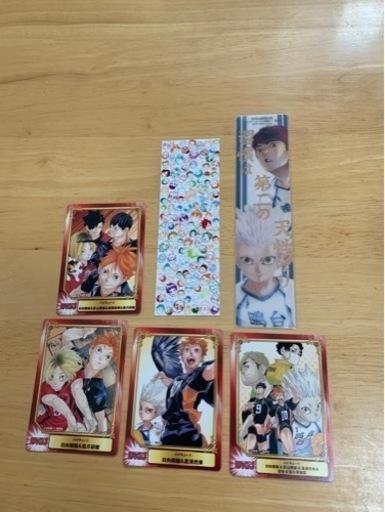 ハイキュー　1-41巻(5冊抜けあり)  おまけつき。