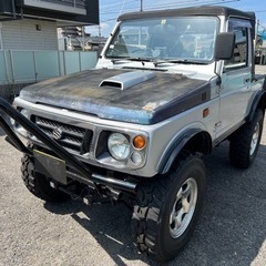 ジムニー　JA 22  車検付き　改造多数