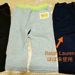 【80cm】【美品!!】【ミキハウス/Ralph Lauren/babyGap2点】7点セット！ズボン／オーバーオールの画像