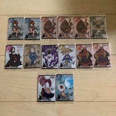 ゲゲゲの鬼太郎☆ウエハースカード☆14枚