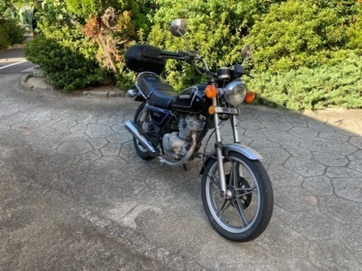 GN125 スズキ バイク 125cc