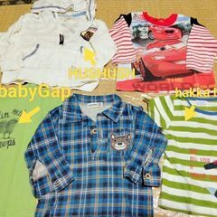 【80cm】【babyGap/HUSHUSH】4点セット！パーカ...