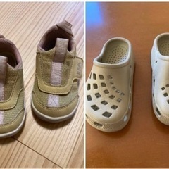 シューズ　13.0 と　サンダル