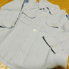 【80cm】【新品未使用3点!!】【babyGap/Ralph Lauren】4点セット：Tシャツ／ポロシャツ／シャツ（長袖）の画像