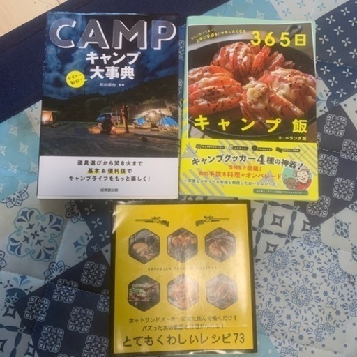 キャンプ本入門セット