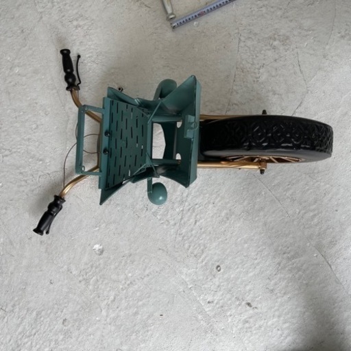 バイク風壁飾り迫力の80cmアメリカンレトロオブジェ