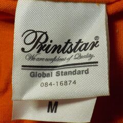 ガルーダ・インドネシア航空 Tシャツ M オレンジの画像