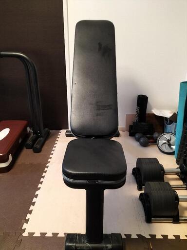 インクラインベンチ　リーディングエッジ