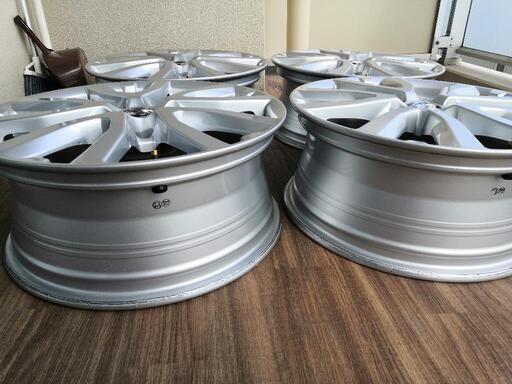 日産　純正ホイ−ル