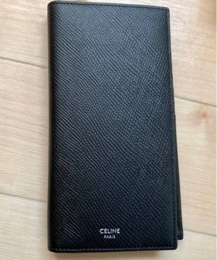 セリーヌ　celine バーティカルウォレット　財布