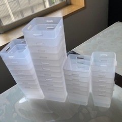 小物入れケース(大中小)あげますの画像