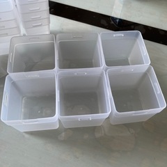 小物入れケース(大中小)あげますの画像