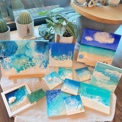 今人気のアート！OceanArt♡の画像