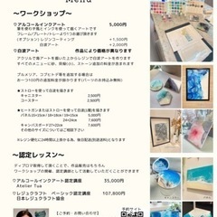 今人気のアート！OceanArt♡の画像