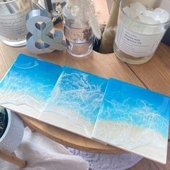今人気のアート！OceanArt♡の画像