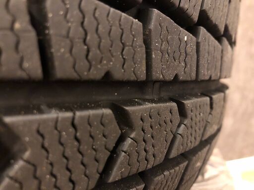 スタッドレスタイヤ・ホイールセット　2016-2019年製　ステップワゴンRGより取り外し