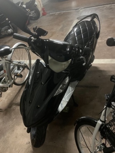 アドレスv125g 規制前K7 引き取り&別途配送