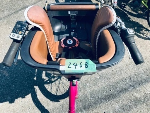 ②2468番　電動自転車