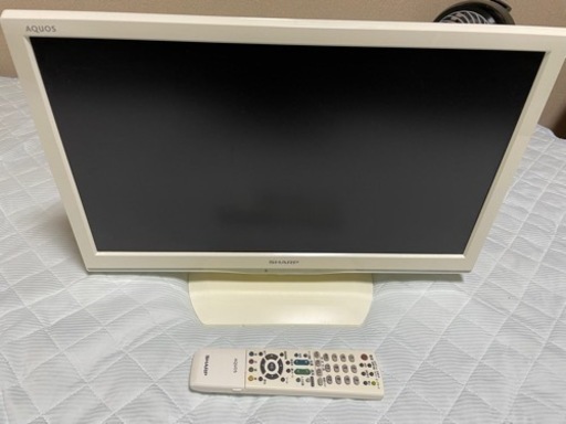 シャープ　液晶テレビ　22型　中古