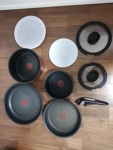 ティファール9点セット