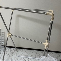 【無料】Ｘ型物干し