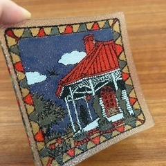 トレー　ガラス製　小物置き　菓子おきの画像