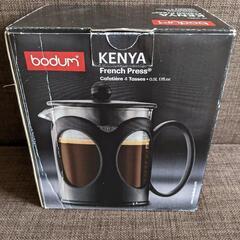 badum KENYA コーヒーメーカー　フレンチプレス