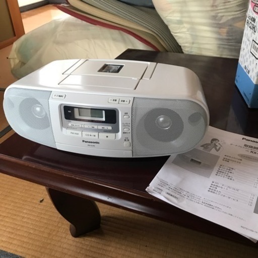 パナソニック　RX-D45 2011年製　美品