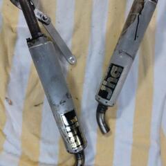 NSR250MC21.28、TZR2503XV、KR250用チャンバーマフラー多数、JHA他、の画像